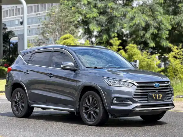 BYD Song New Energy 2018
