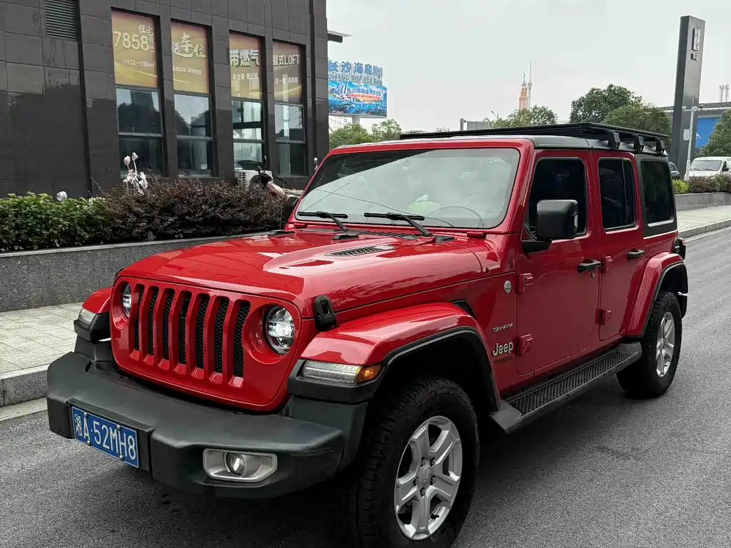 Jeep Wrangler 2020