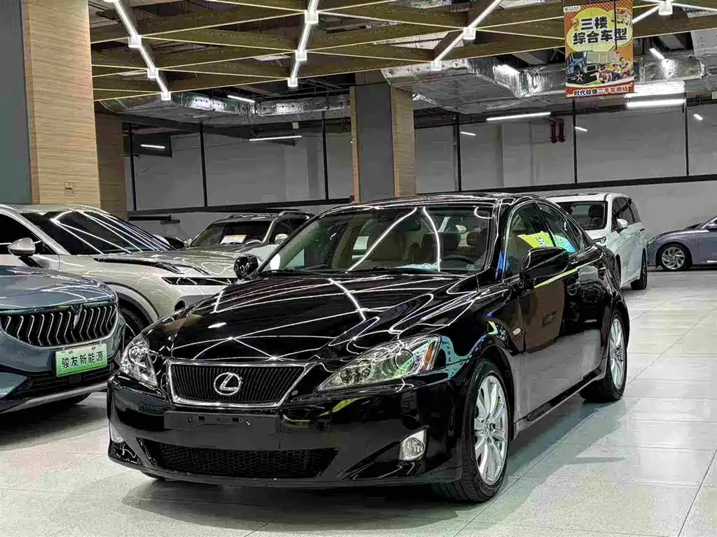 Lexus IS 2007 — фото 1