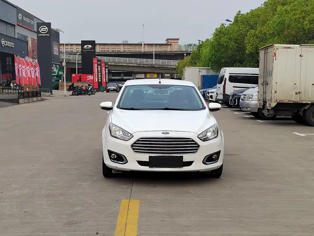 Ford Forrest 2015