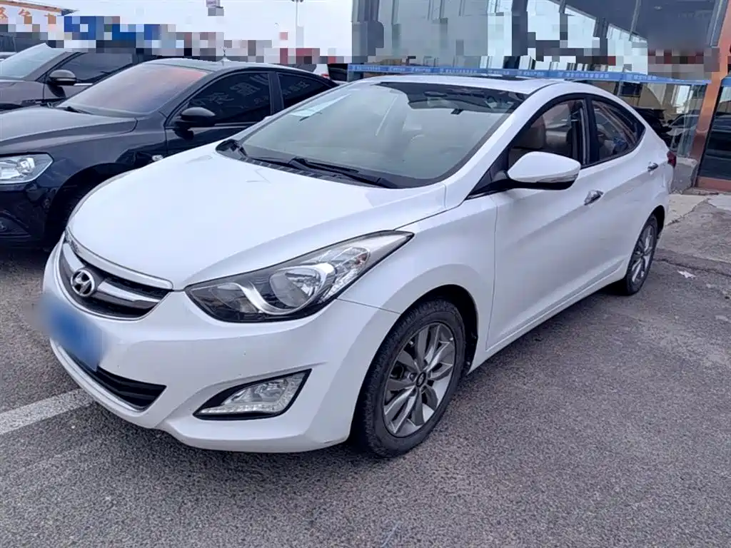 Hyundai Elantra Langdong 2015 — фото 2