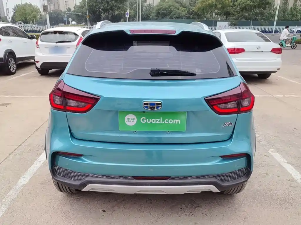 Geely Vision X3 2019