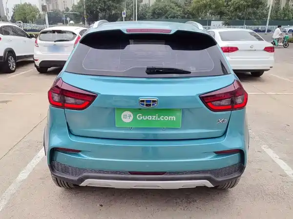 Geely Vision X3 2019