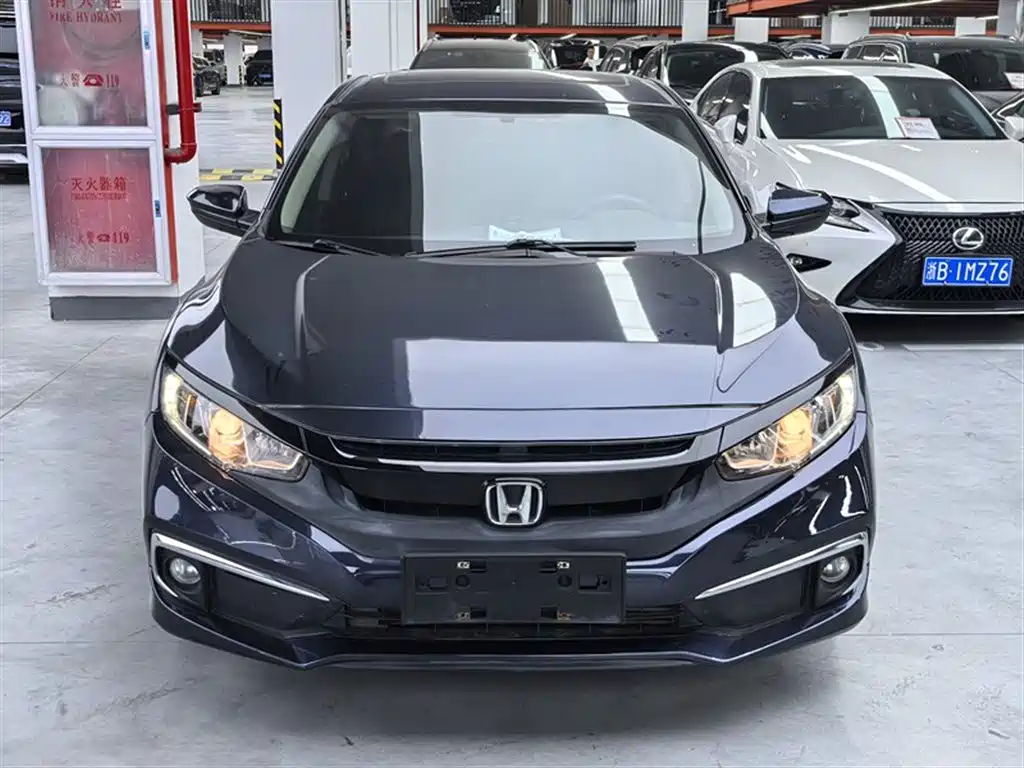 Honda Civic 2020 — фото 2