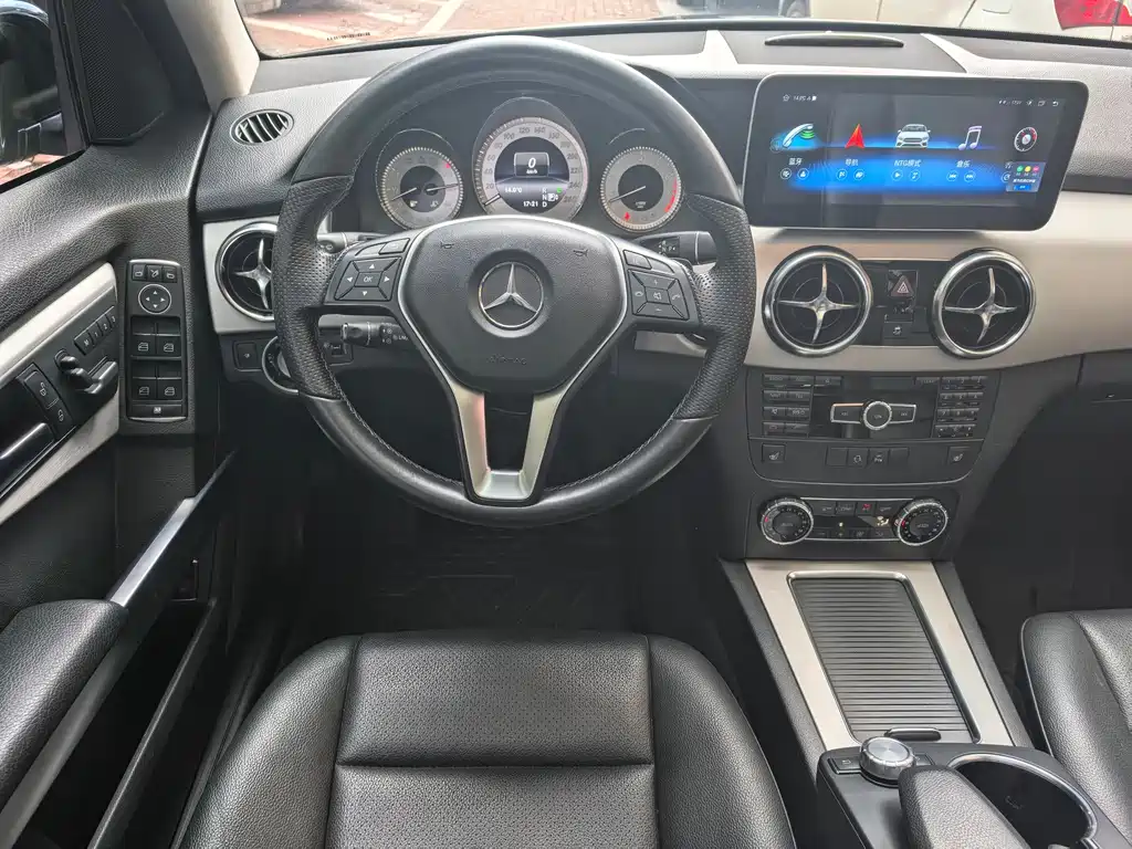Mercedes-Benz GLK-Class 2013 — фото 9