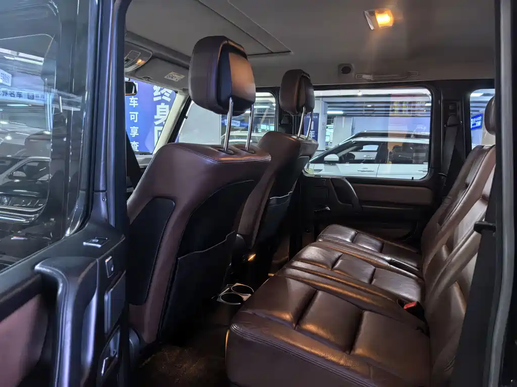 Mercedes-Benz G-Class 2018 — фото 10