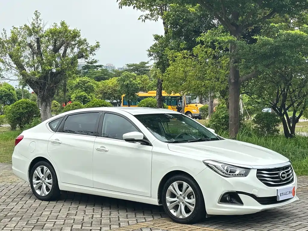 GAC Motor Trumpchi GA6 2019