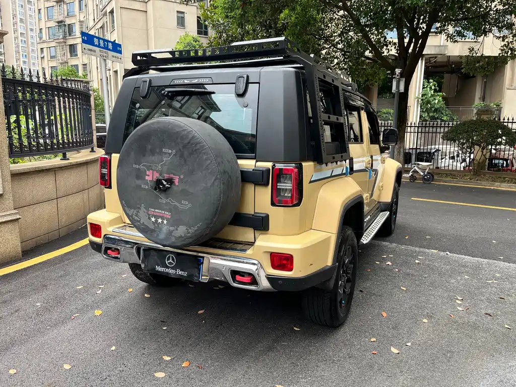Beijing Off-Road BJ40 2019 — фото 12