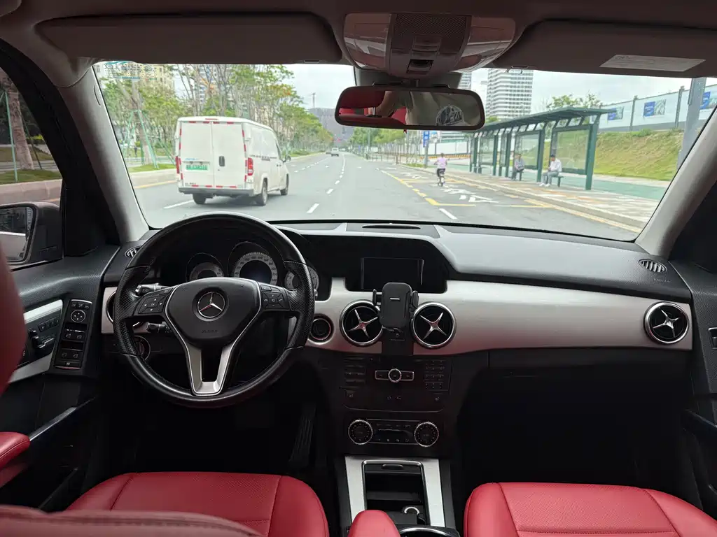 Mercedes-Benz GLK-Class 2013 — фото 6