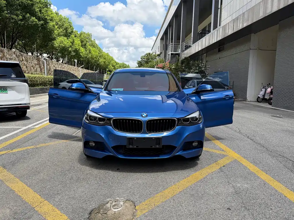 BMW 3 Series GT 2017 — фото 18