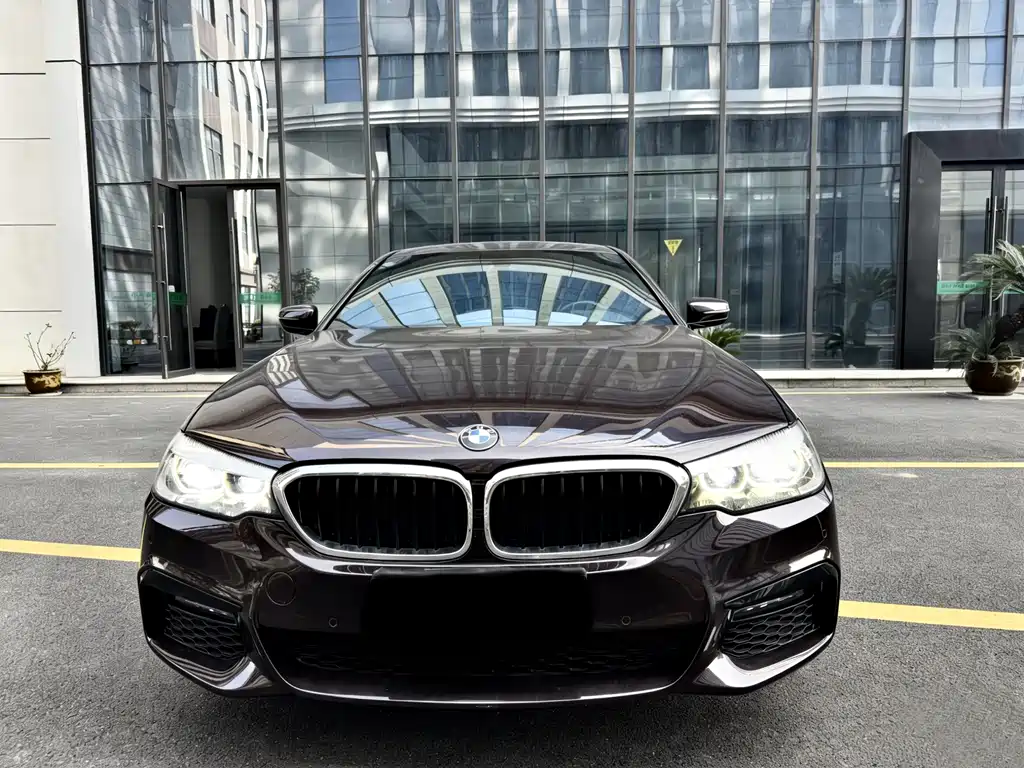 BMW 5 Series 2019 — фото 2