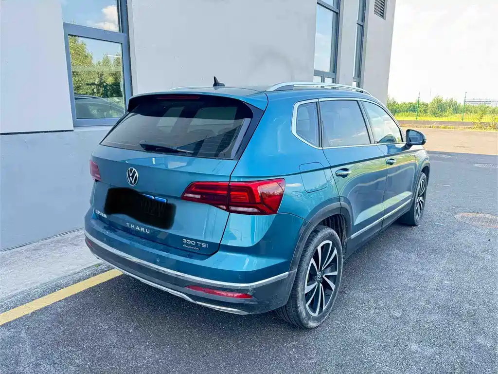 Volkswagen Tharu 2020