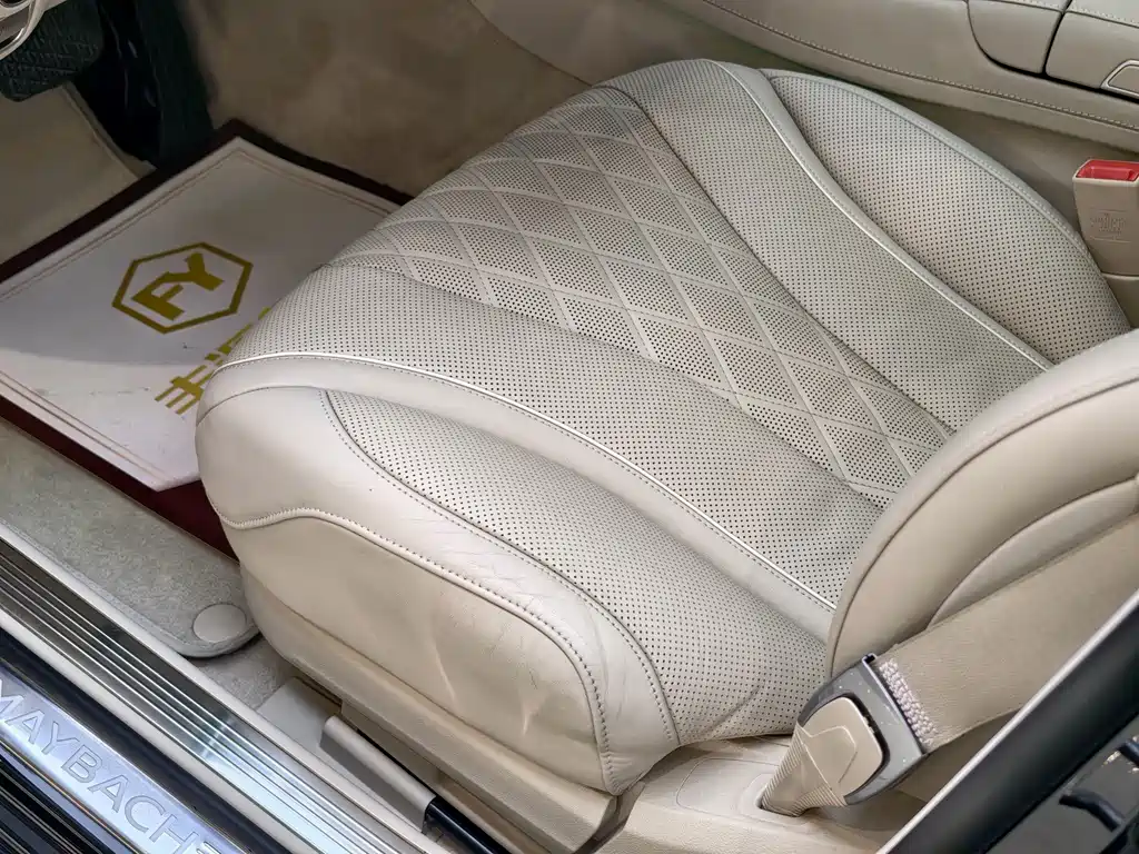 Mercedes-Benz Maybach S-Class 2019