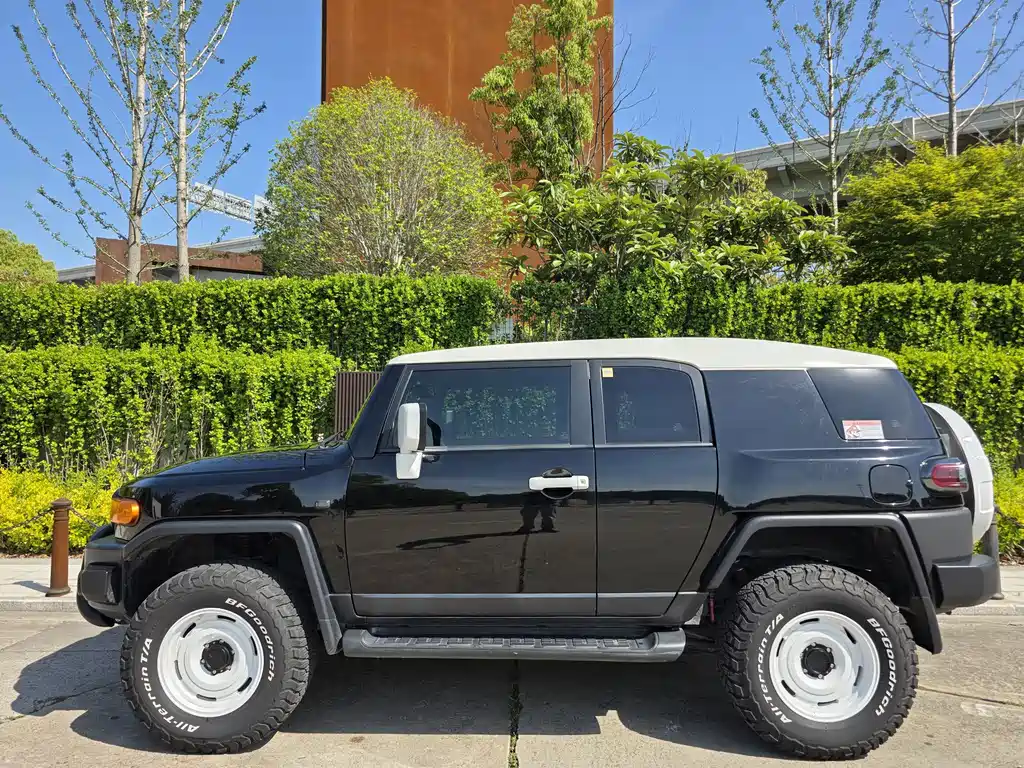 Toyota FJ Cruiser 2010 — фото 3