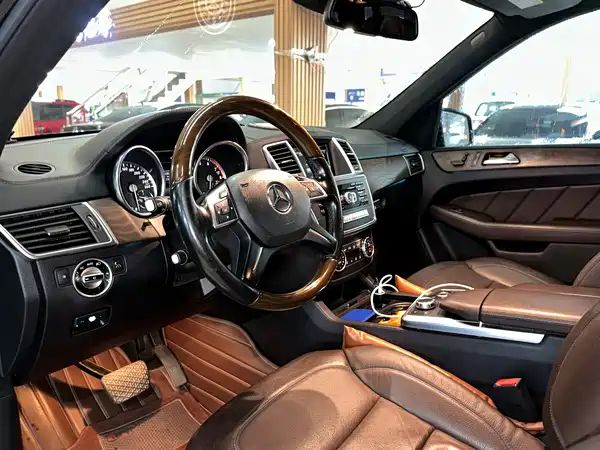 Mercedes-Benz GL-Class 2015