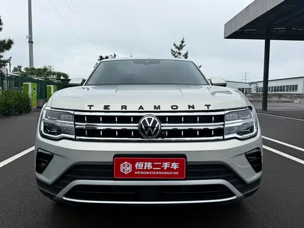 Volkswagen Teramont 2022