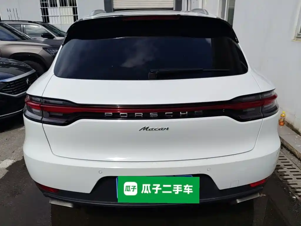 Porsche Macan 2020
