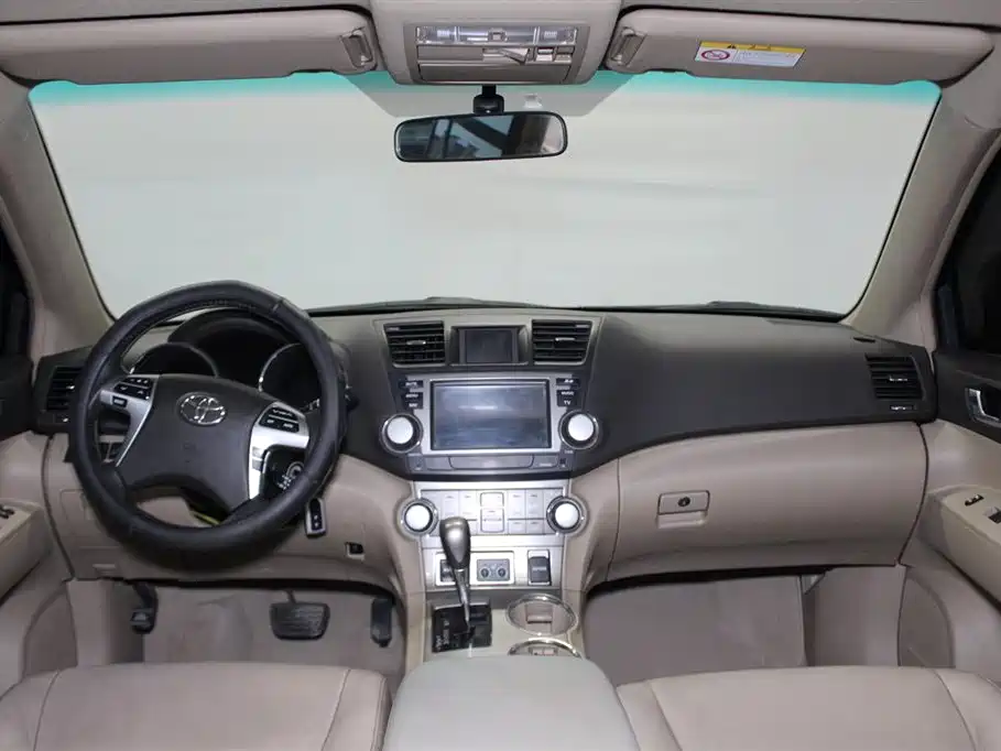 Toyota Highlander 2014 — фото 10