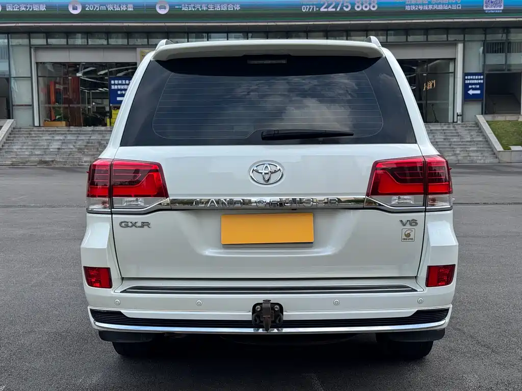 Toyota Land Cruiser 2019 — фото 11