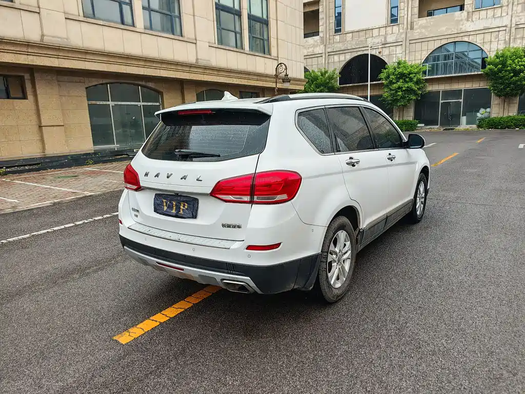 Haval H6 2017 — фото 15