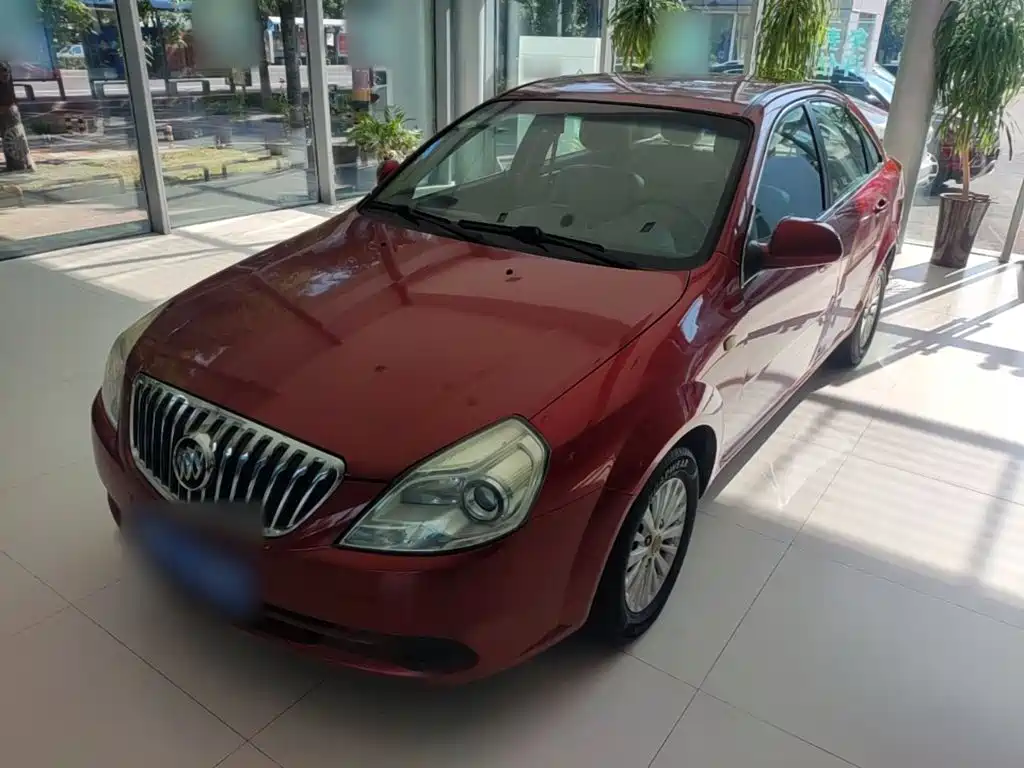 Buick Excelle 2015