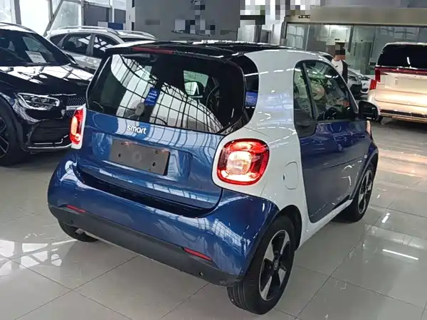 smart fortwo 2019