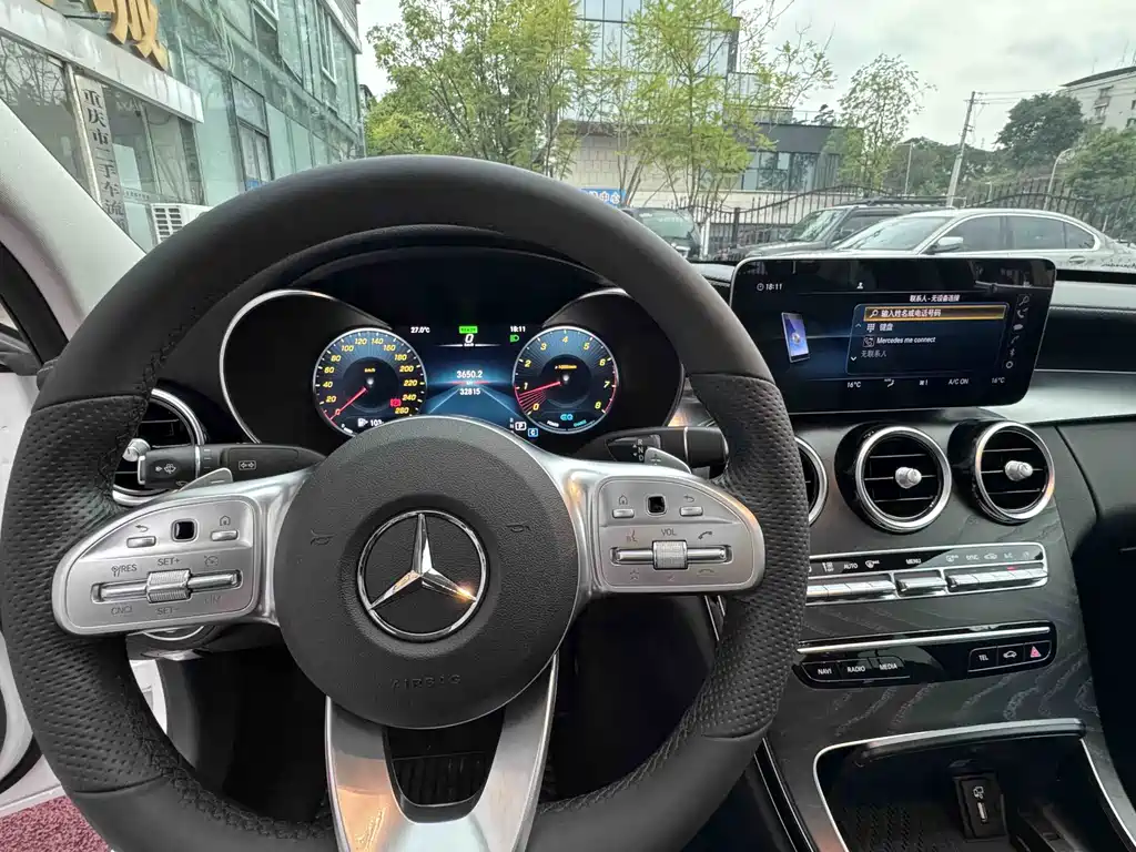Mercedes-Benz C-Class 2019 — фото 15