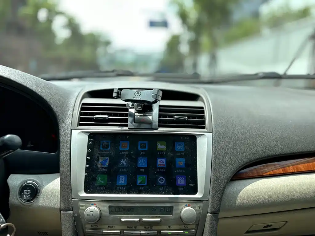 Toyota Camry 2007 — фото 20