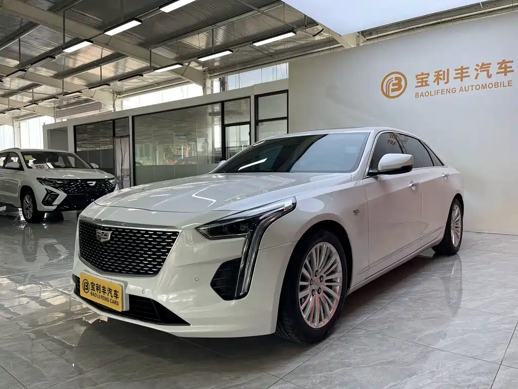Cadillac CT6 2021 — фото 1