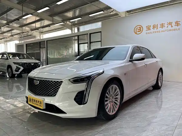 Cadillac CT6 2021