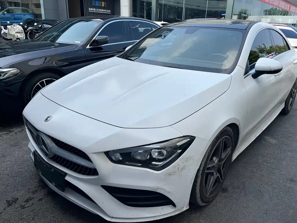 Mercedes-Benz CLA 2022
