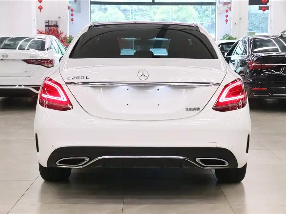 Mercedes-Benz C-Class 2020 — фото 4
