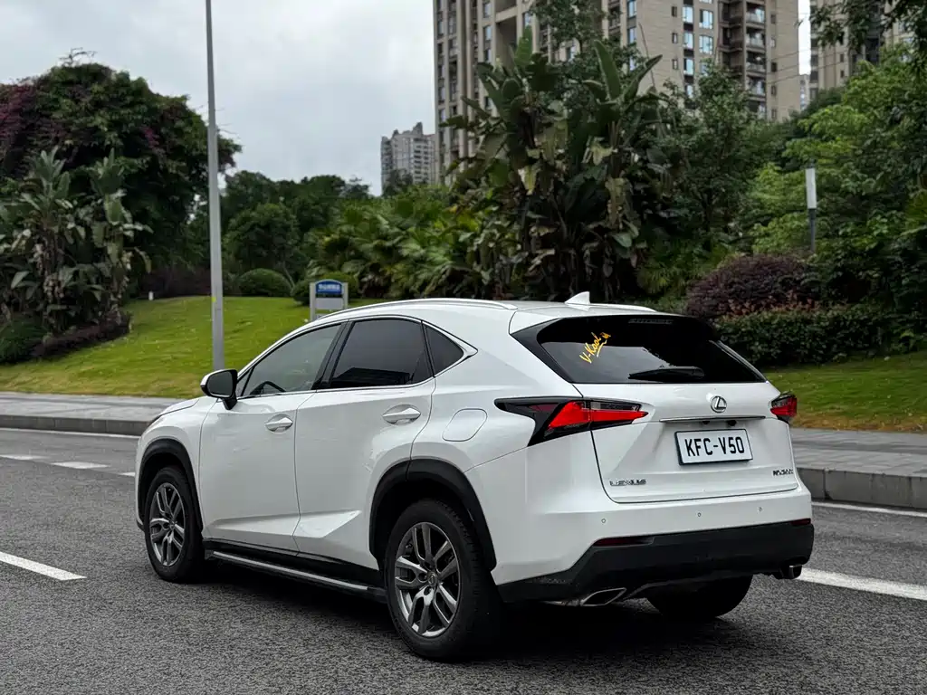 Lexus NX 2016 — фото 16