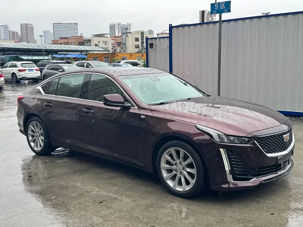 Cadillac CT5 2020 — фото 6