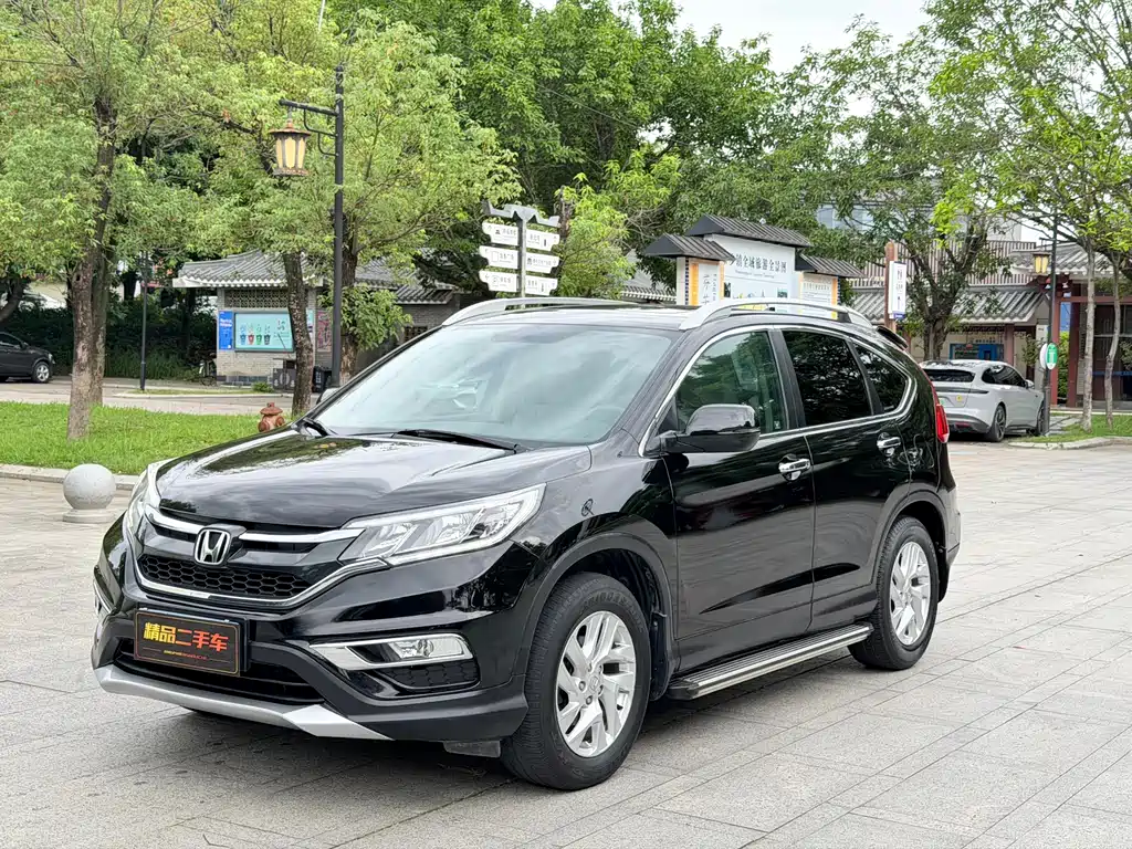 Honda CR-V 2015 — фото 1