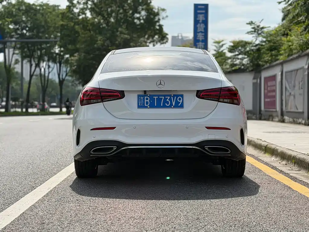 Mercedes-Benz A-Class 2022