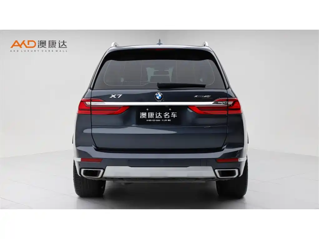BMW X7 2020 — фото 4