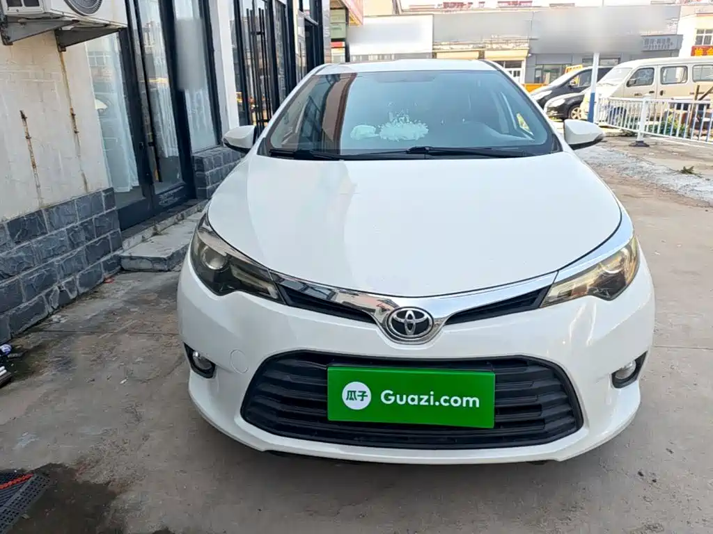 Toyota Levin 2015