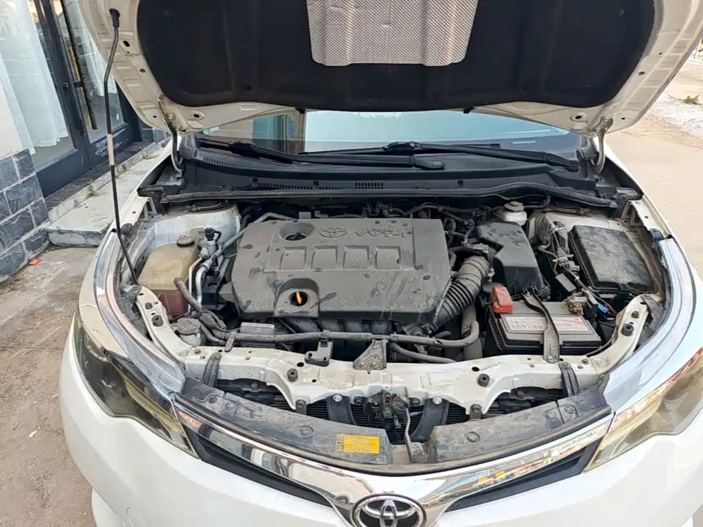 Toyota Levin 2015 — фото 20