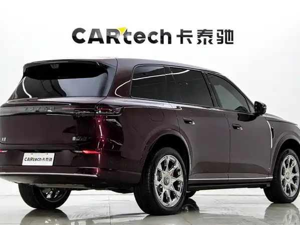 Voyah Taishan X8 2026