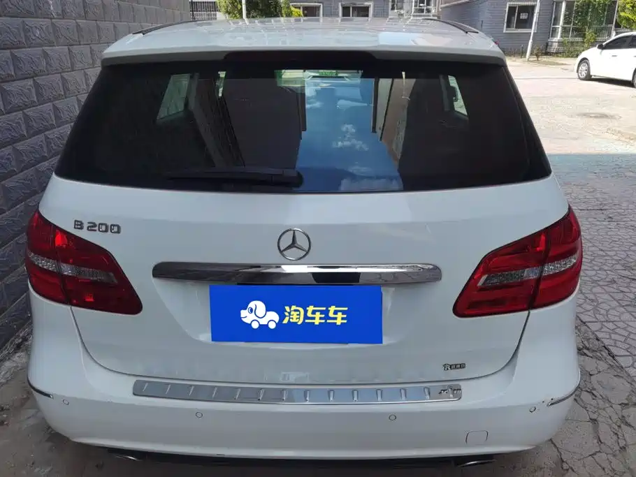Mercedes-Benz B-Class 2014