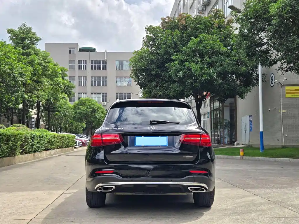 Mercedes-Benz GLC 2019 — фото 3