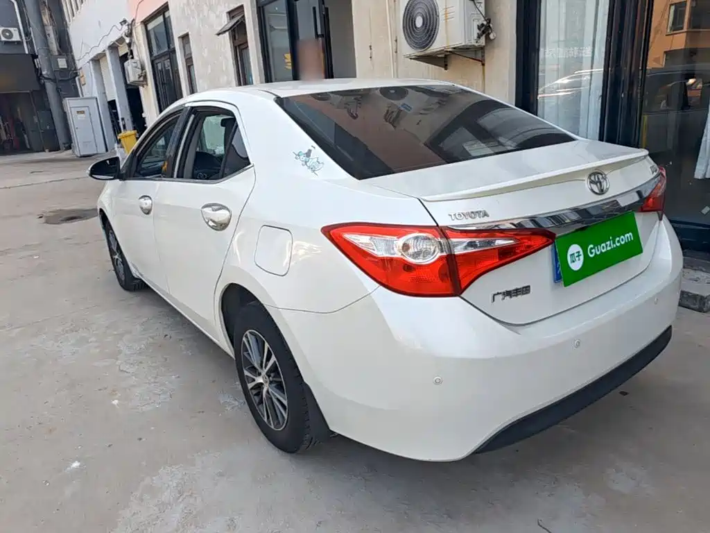 Toyota Levin 2015