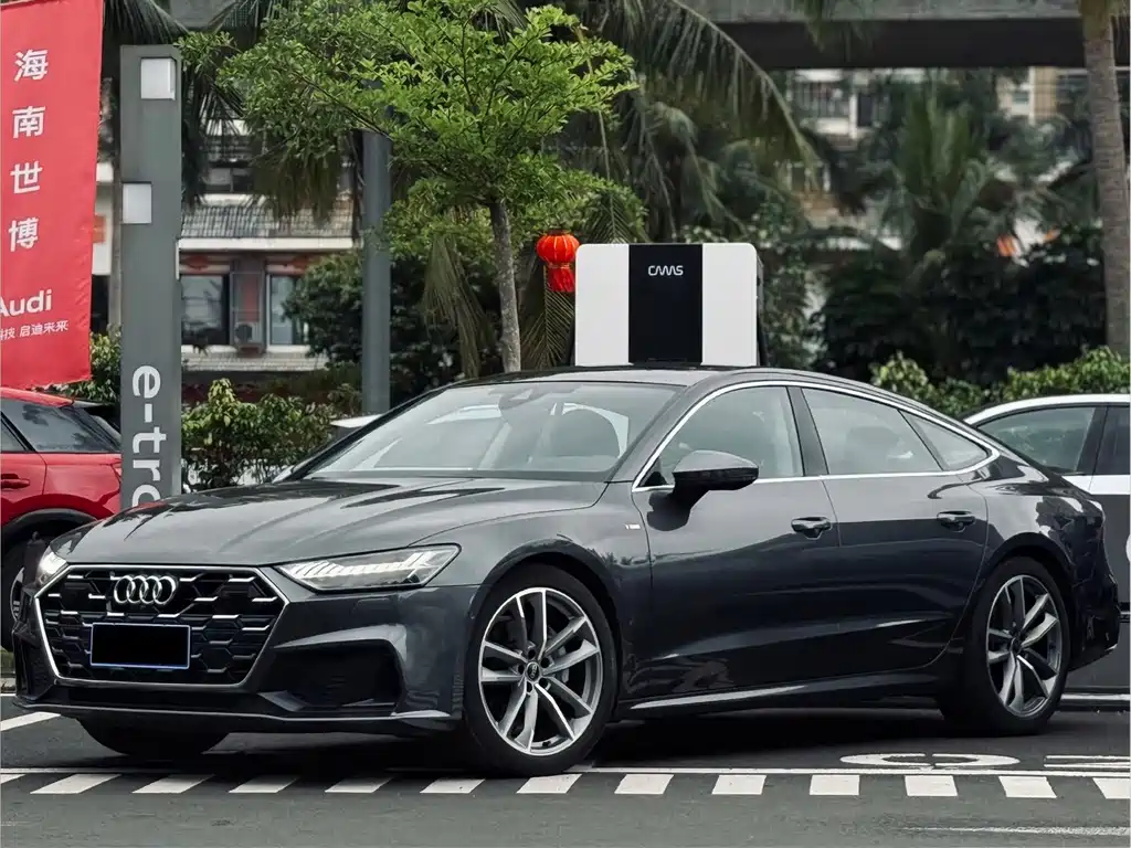 Audi A7 2024 — фото 1