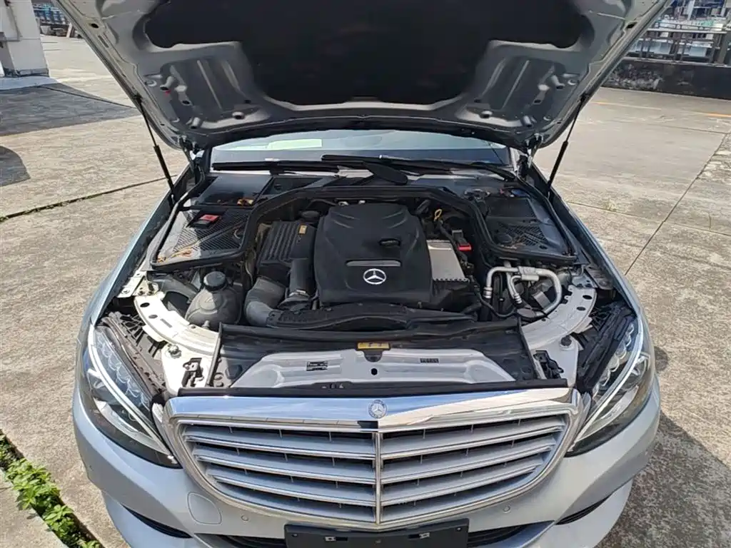 Mercedes-Benz C-Class 2015 — фото 20