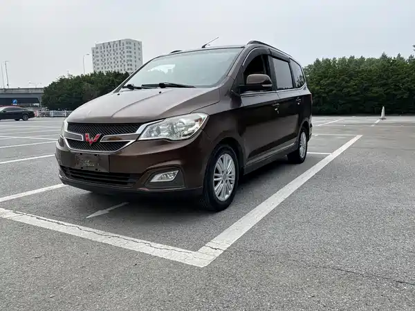 Wuling Hongguang 2016