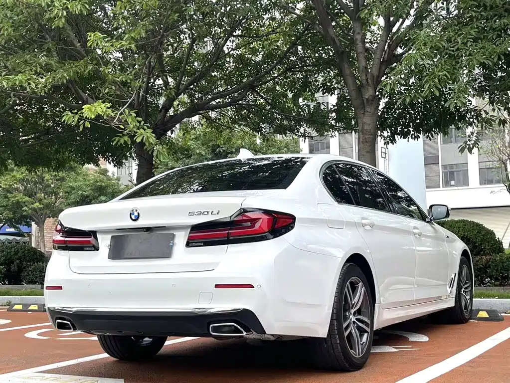 BMW 5 Series 2021