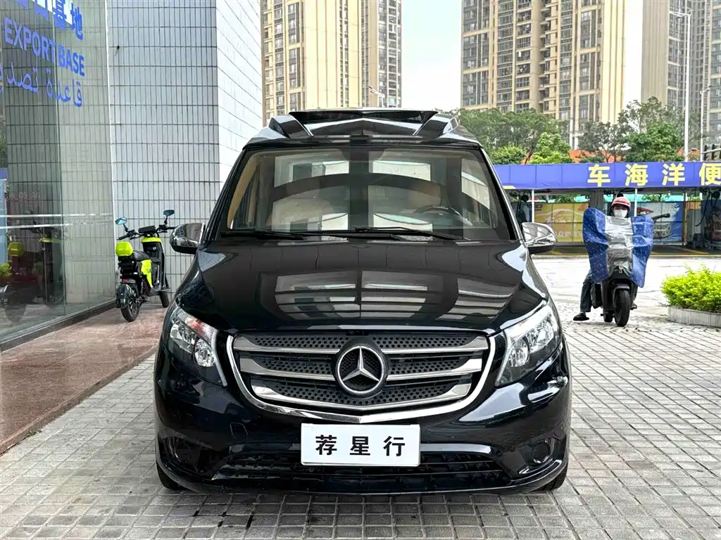 Mercedes-Benz Vito 2017 — фото 2