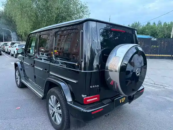 Mercedes-Benz G-Class 2021