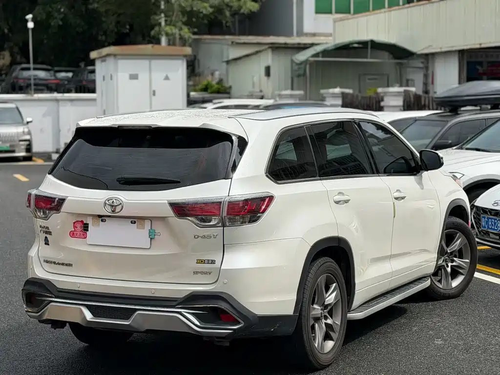 Toyota Highlander 2017 — фото 9